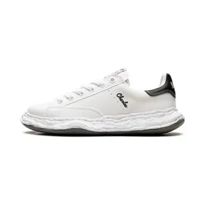 Maison Mihara Yasuhiro Charles Original Sole Low Canvas “White” (A12FW703-WHT)
