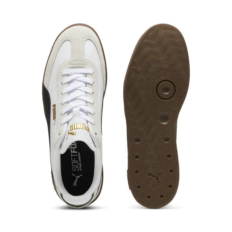 Puma Club II Era “Puma White / Puma Black / Vapor Gray” (397447_07)