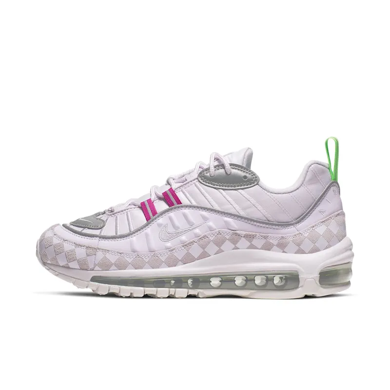 Nike Air Max 98 Checkerboard (W) Purple/White (CJ9702-500)