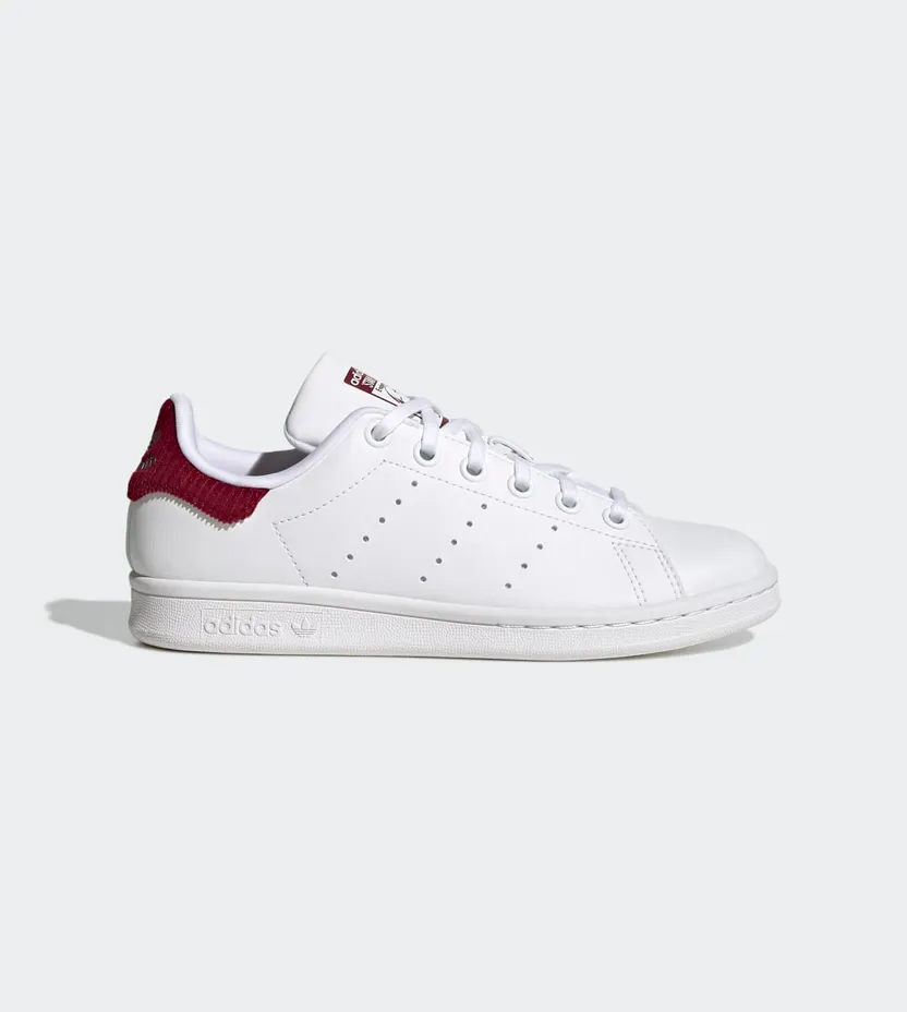 adidas Stan Smith Cloud White / Collegiate Burgundy / Cloud White (GX3157)