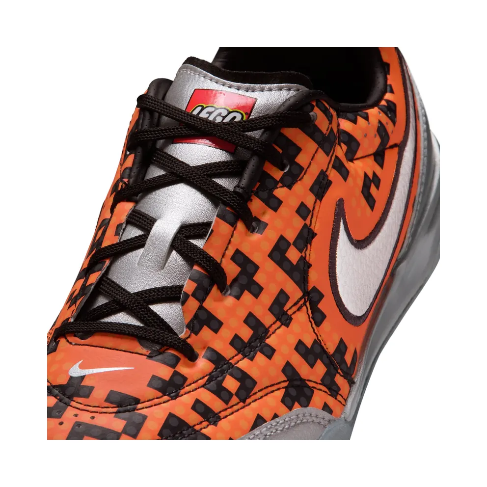 Nike Streetgato Metallic Silver/Safety Orange/Black/White (IO2390-002)