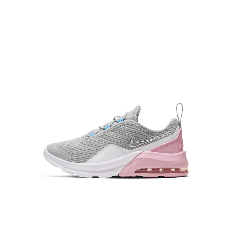 Nike Air Max Motion 2 Light Smoke Grey (PS) Light Smoke Grey/Pink/Laser Blue (AQ2743-017)