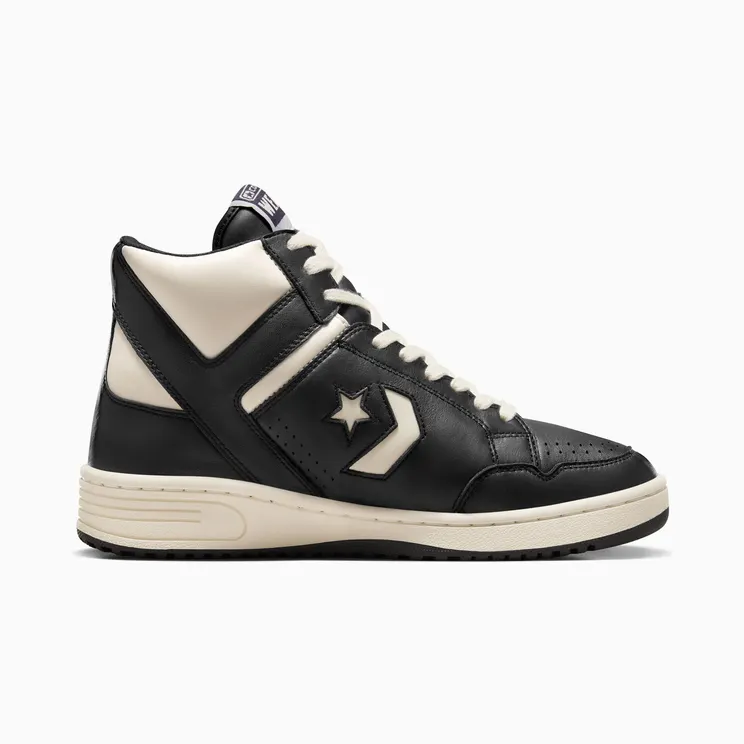 Converse Weapon Leather Black/Natural Ivory/Black (A04400C)