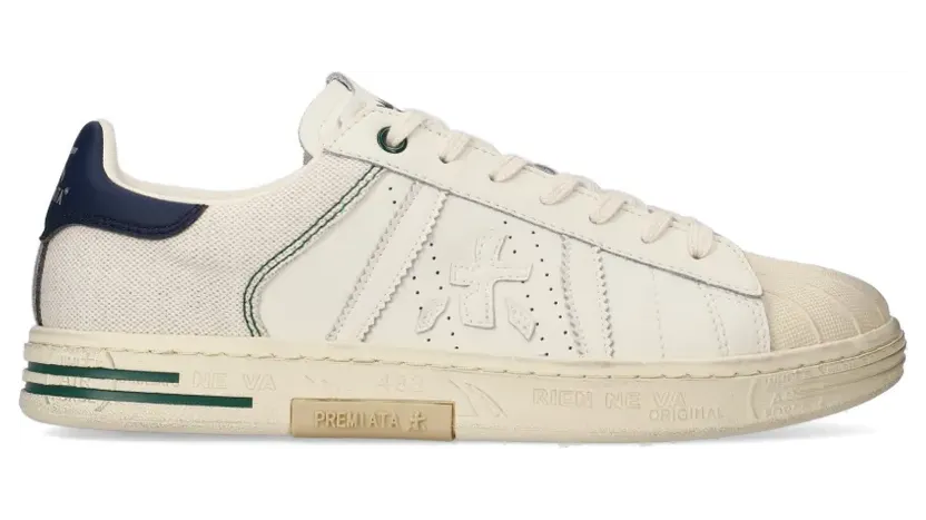 Premiata Russell sneakers – Beige (RUSSELL8071)