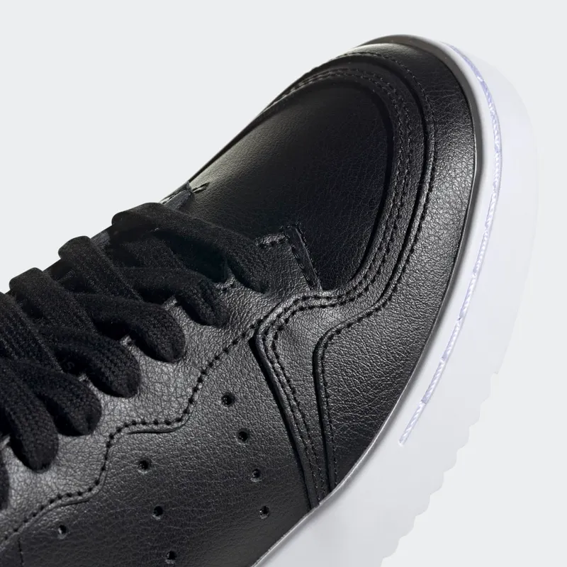 Adidas Supercourt Core Black / Core Black / Cloud White (EE7727)