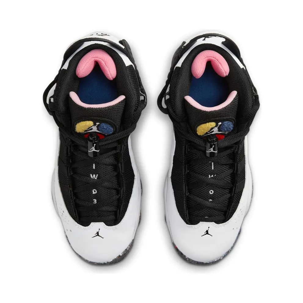 Air Jordan 6 RINGS GS “GRIND RUBBER” (DV3178-100)