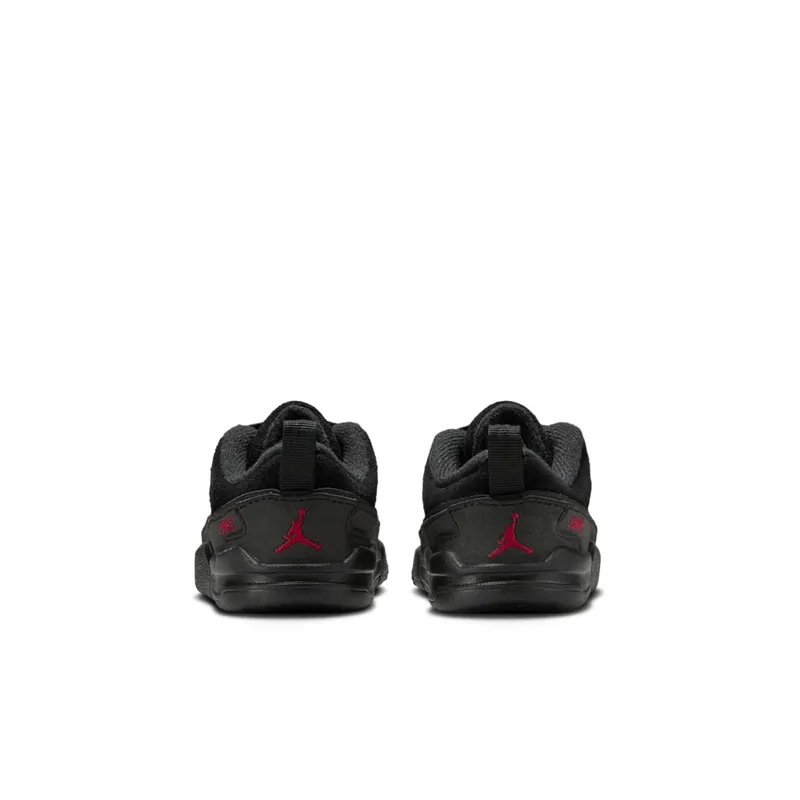 Jordan Flight Court TD “Black Gum Medium Brown Varsity Red” (HF3331-001)