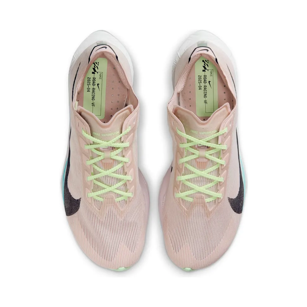 Nike ZoomX VaporFly Next% 4 Womens “Silt Red Barely Volt” (IH6277-602)