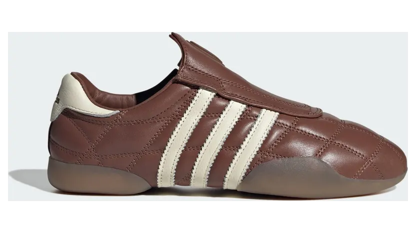 Adidas Taekwondo Mei Preloved Brown / Cream White / Gum (JR6017)