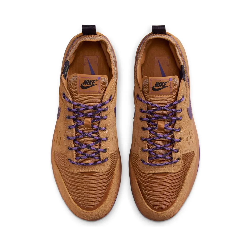 Nike C1TY Premium Cordura “Flax / Black / Gum Yellow / Wild Grape” (HJ4316-200)