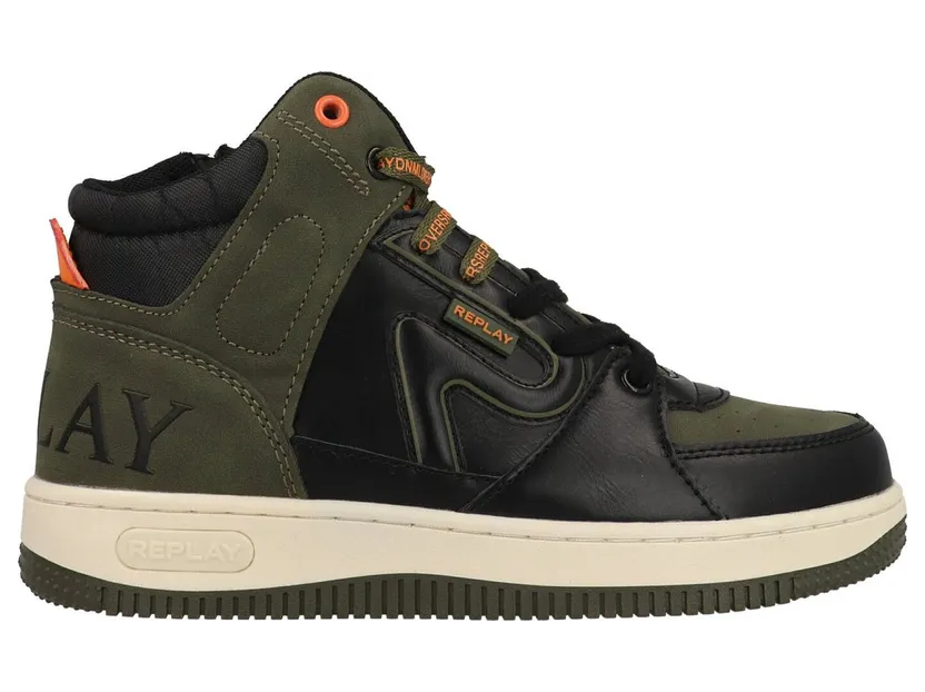 replay sneaker Zwart (JZ430035S)