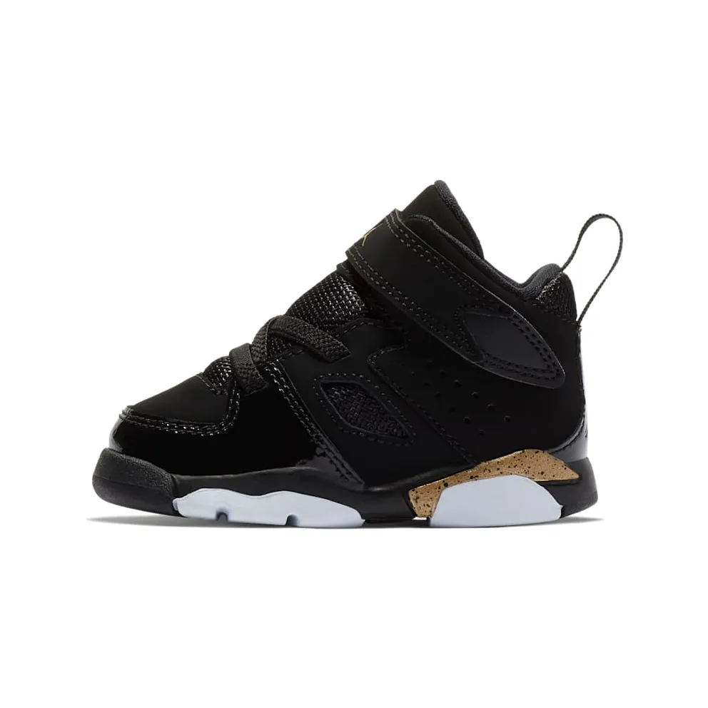 Jordan Flightclub 91 Black Metallic Gold (TD) (555330-031)