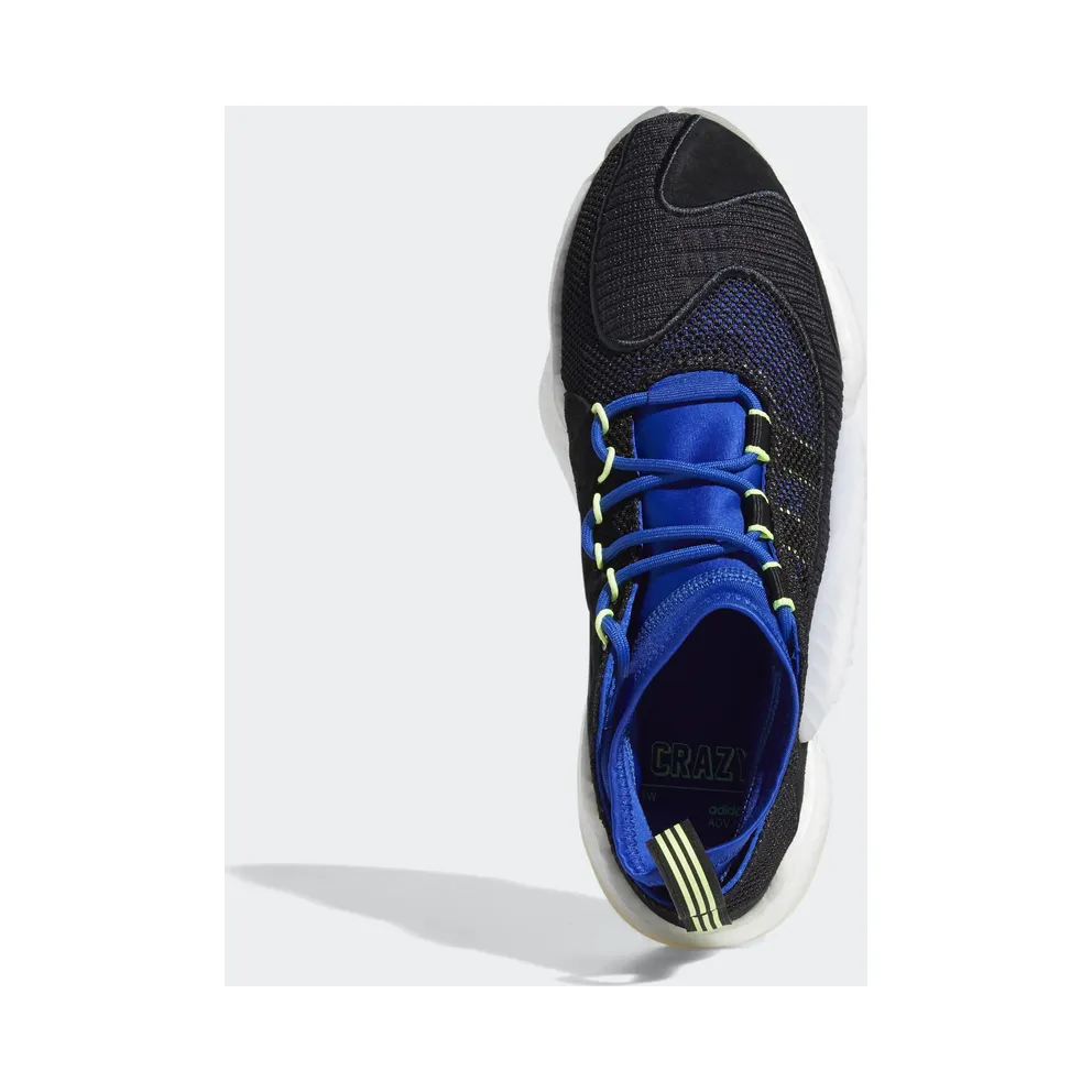 adidas Crazy BYW 2 Black Royal Core Black/Cloud White/Hi-Res Yellow (BD7998)
