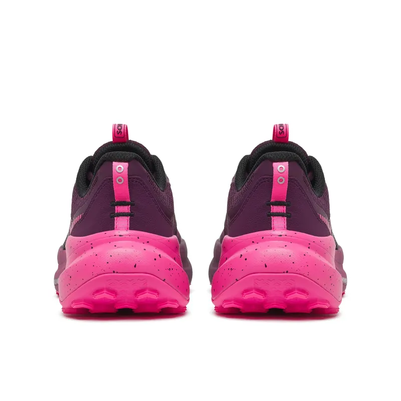 SAUCONY Xodus Ultra 4 “Eggplant / Shock” (S101626-1005)