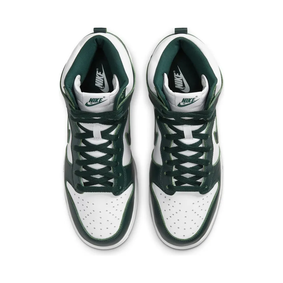 Nike Dunk High Spartan Green White/Spartan Green-Spartan Green (CZ8149-100)