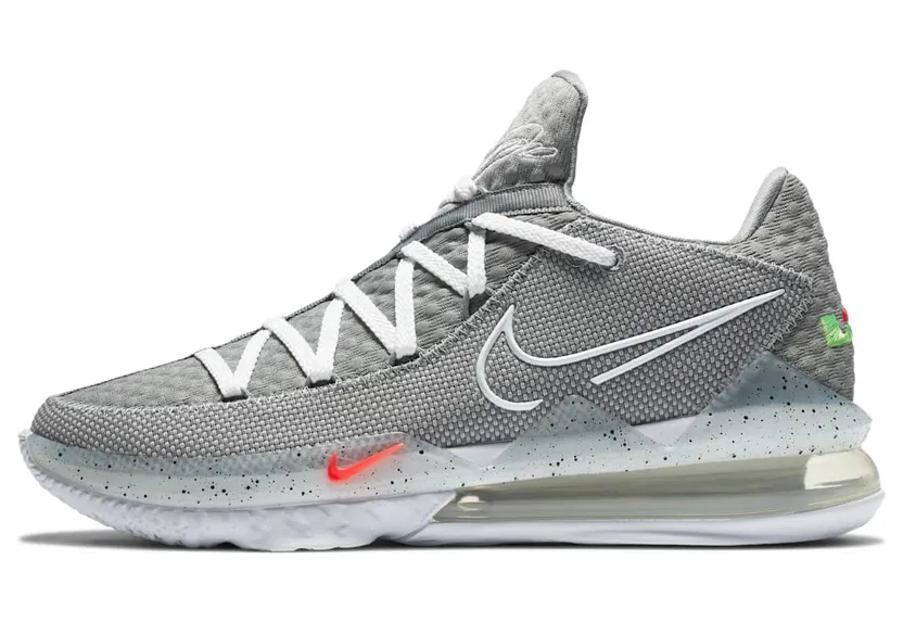 Nike LeBron 17 Low Particle Grey (CD5007-004)