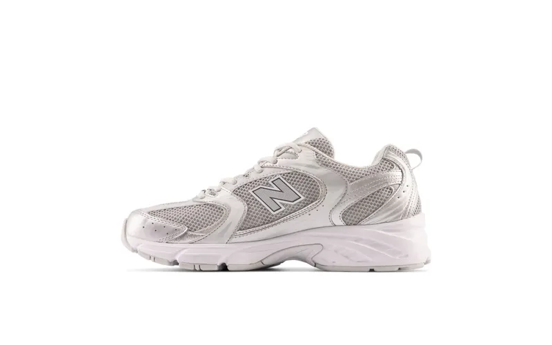 New Balance 530 “Moonbeam Silver Metallic” (MR530RS)