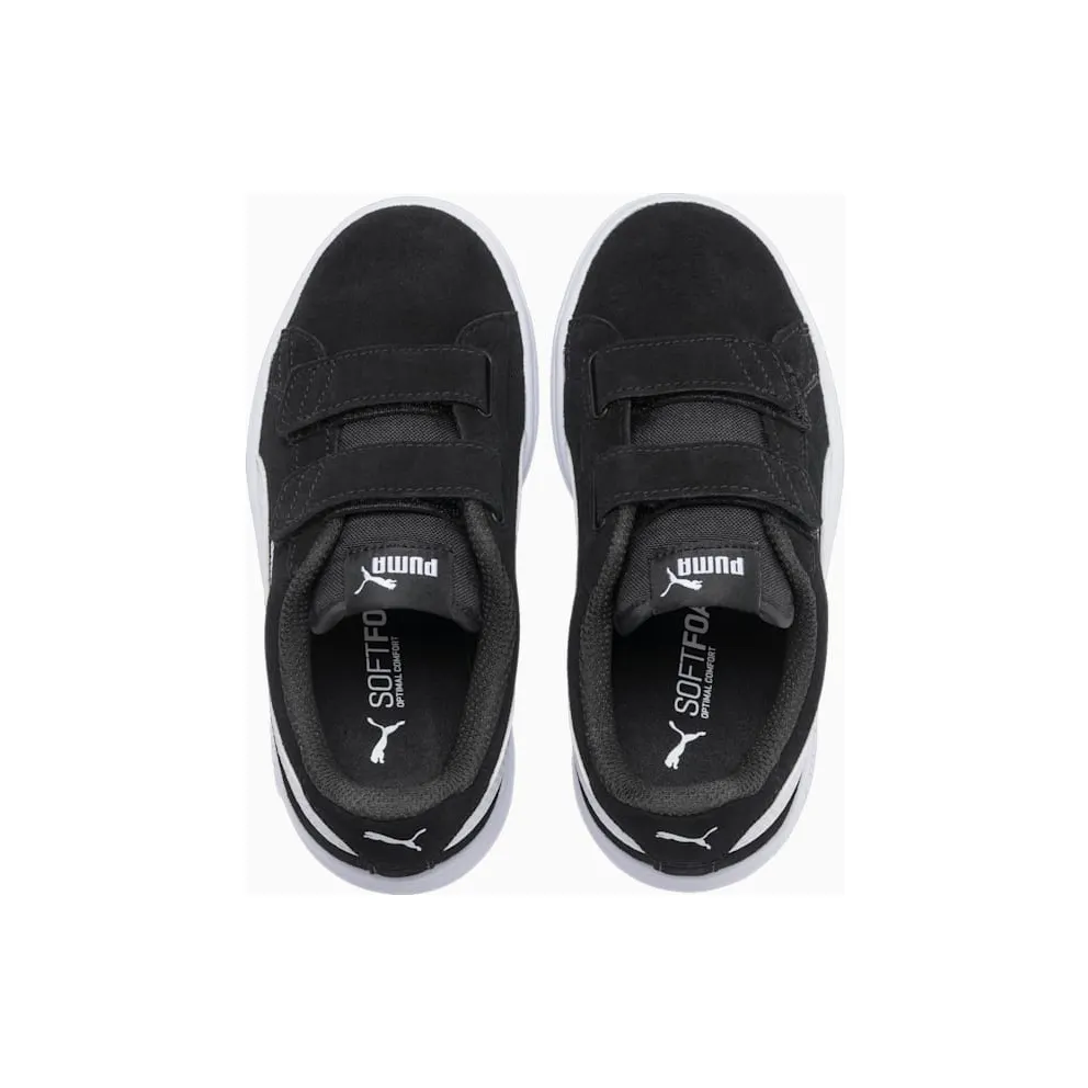 Puma Smash v2 White/Black (365177-01)