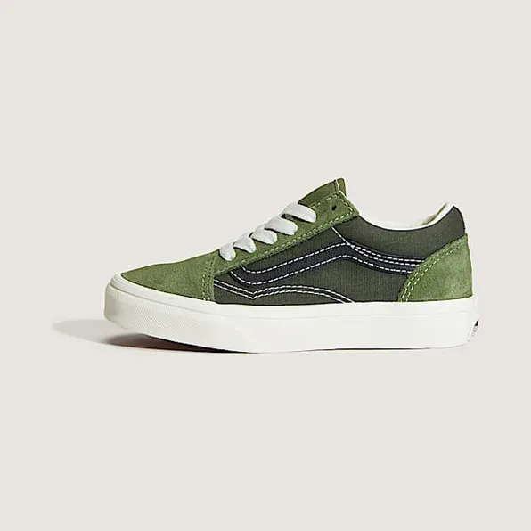 Vans Old Skool Pop Sidestripe Green Balsam (VN000CY8GRK)