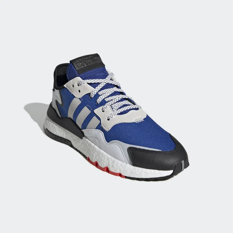 adidas Nite Jogger Royal Grey Black Team Royal Blue/Grey One/Cloud White (EH1294)