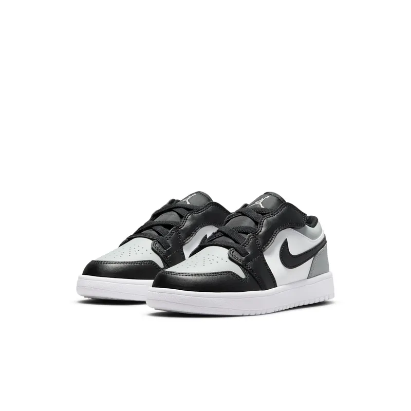 Jordan 1 Low Alt Black Grey (PS) (BQ6066-052)