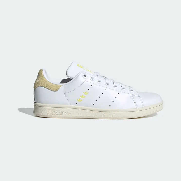 adidas Stan Smith White Powder Yellow (JI2934)