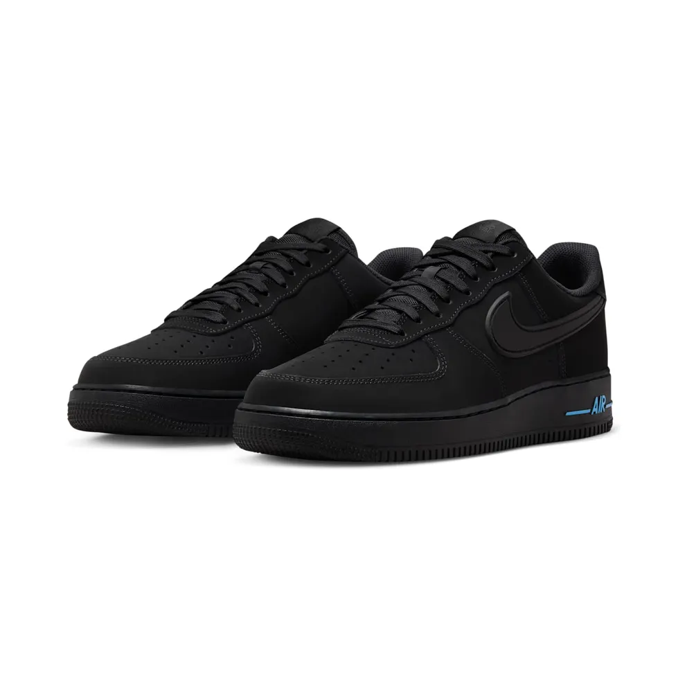 Nike Air Force 1 Low ’07 SE Black University Blue (HV6223-001)