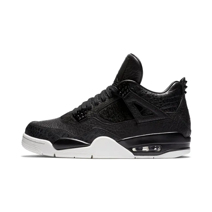 Air Jordan 4 Retro Premium Pinnacle – “Black / Sail” (819139-010)