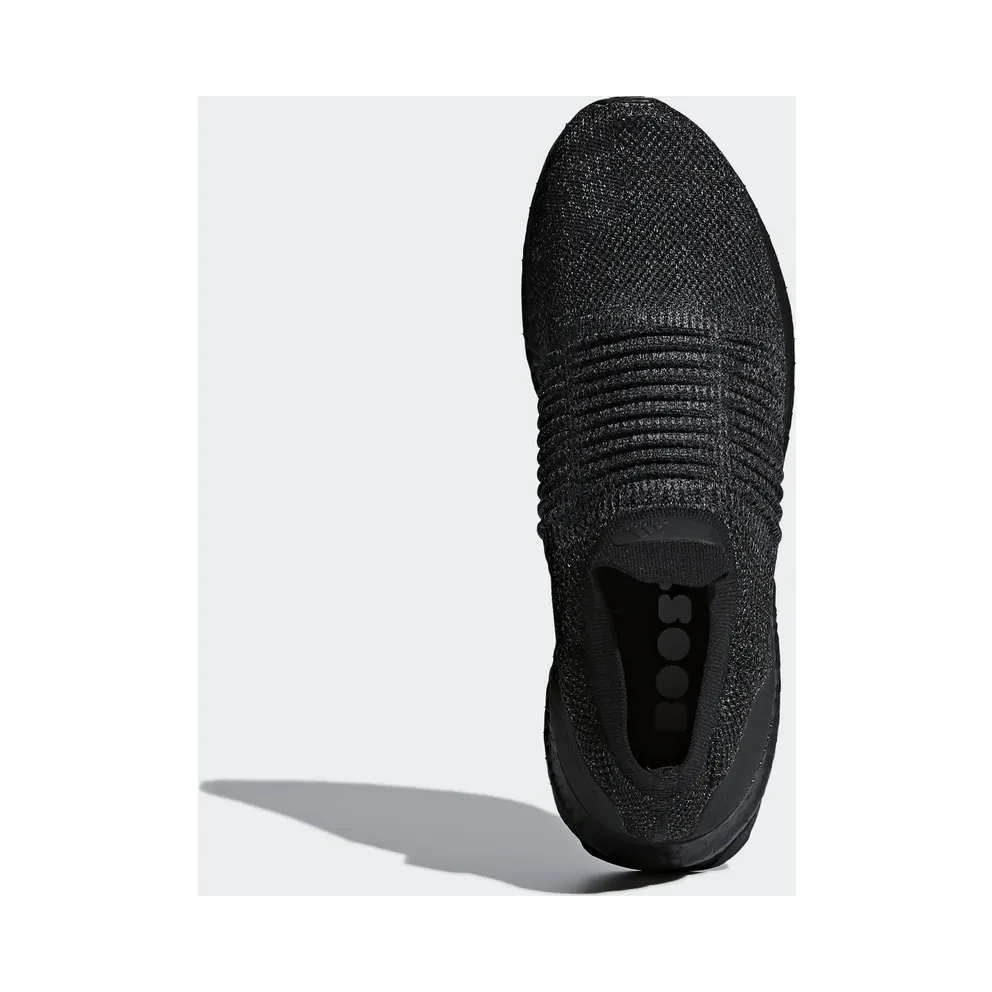 adidas Ultra Boost Laceless Mid Triple Black Core Black/Core Black/Core Black (BB6222)
