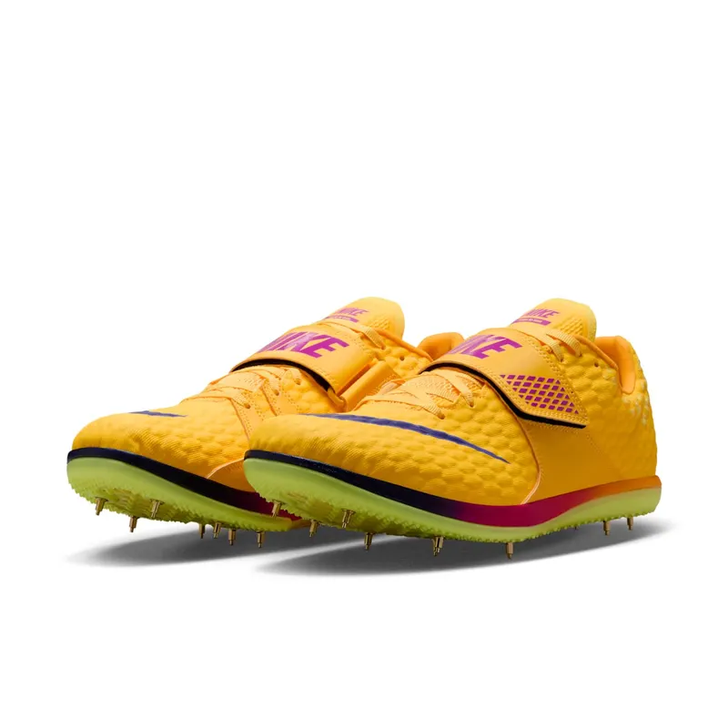 Nike High Jump Elite “Citron Pulse Indigo Burst” (FZ9636-800)