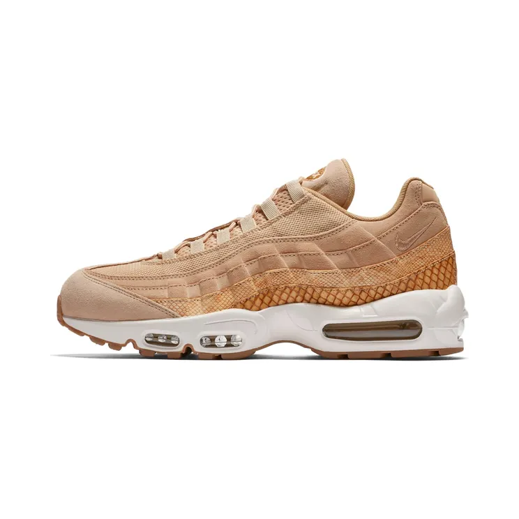 Nike Air Max 95 Vachetta Tan Snake “Vachetta Tan / Elemental Gold / Sail” (924478-201)