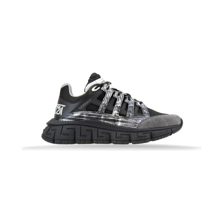 VERSACE Trigreca “Black/White/Grey” (1020186 6E870)