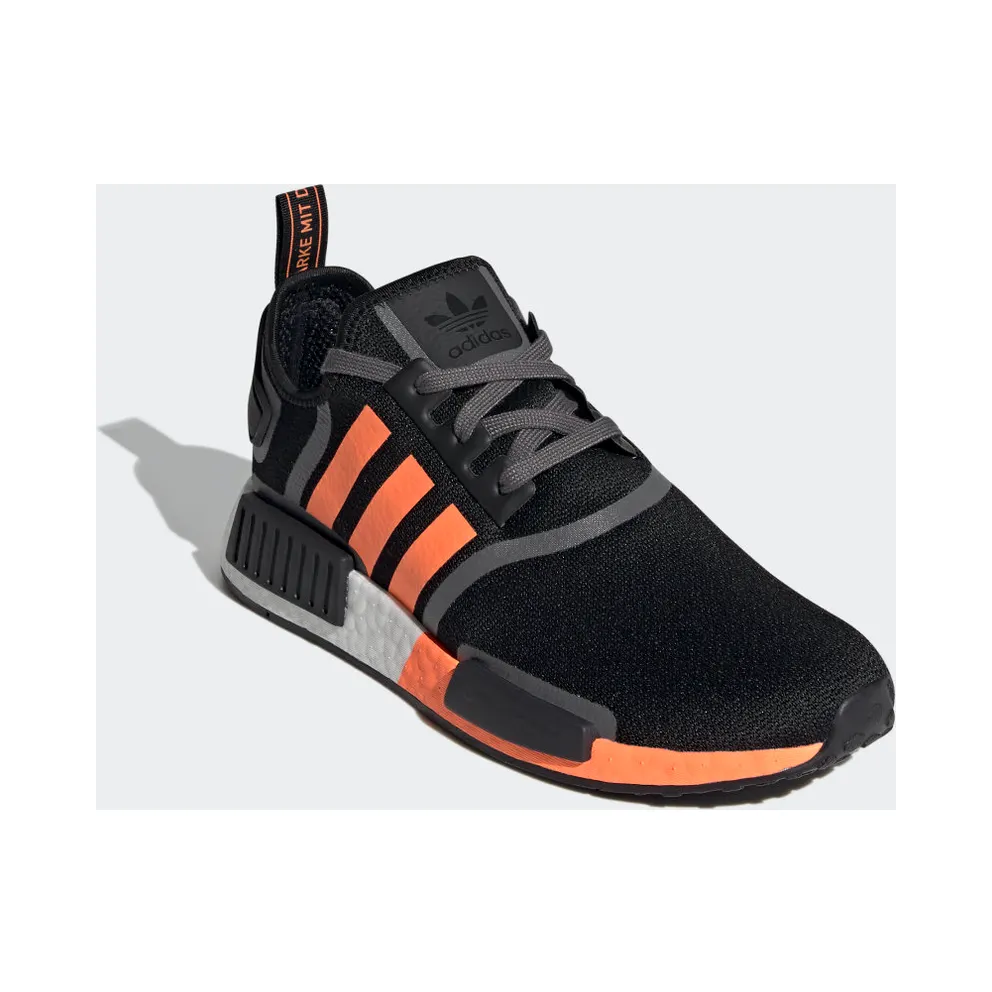 adidas NMD_R1 Core Black / Screaming Orange / Grey Five (G55575)