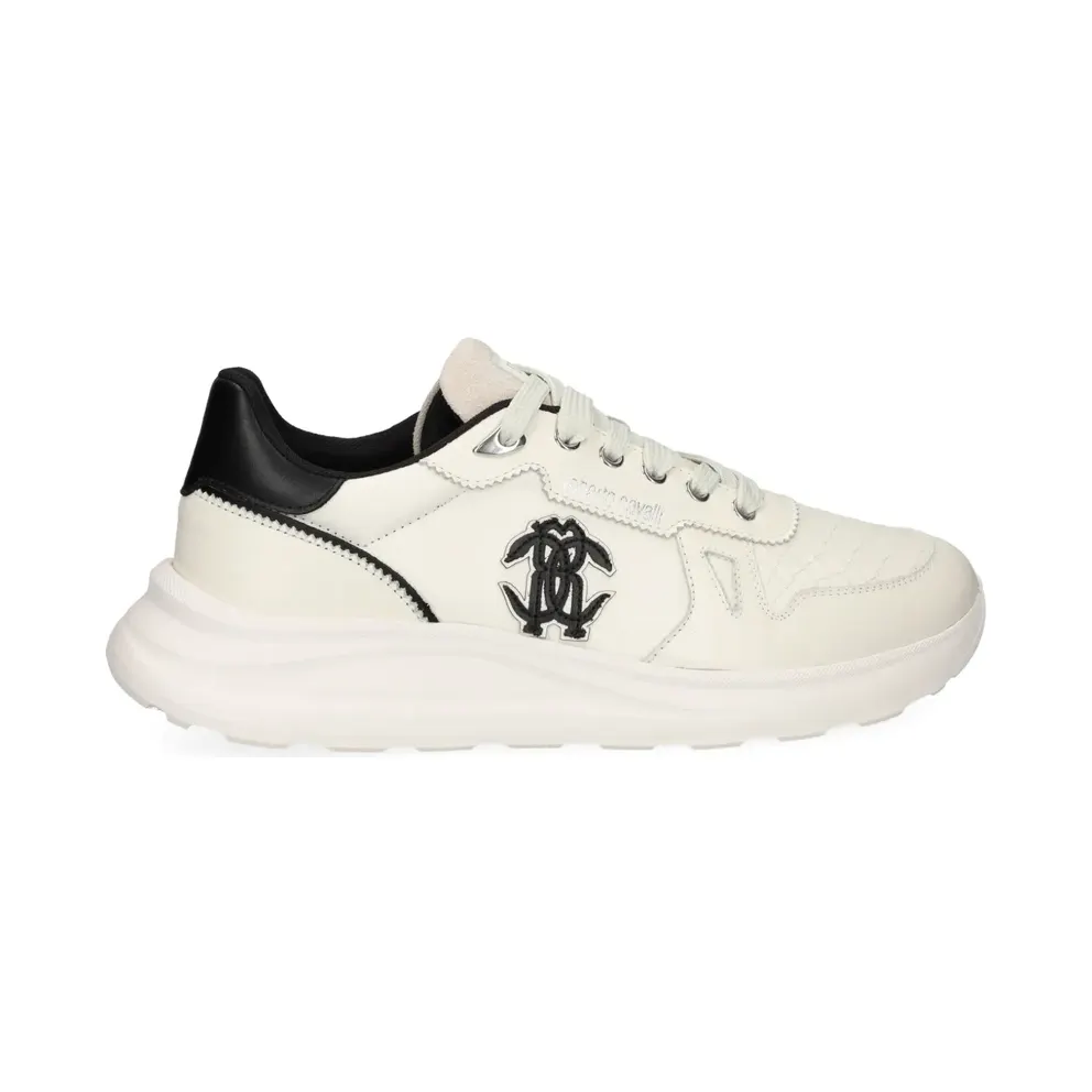 Roberto Cavalli mit Mirror Snake-Applikation – White (27787RZ)