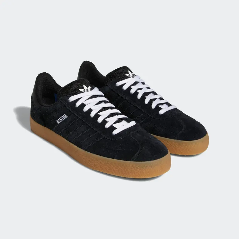 adidas Gazelle ADV Core Black / Cloud White / Blue Bird (GY6923)