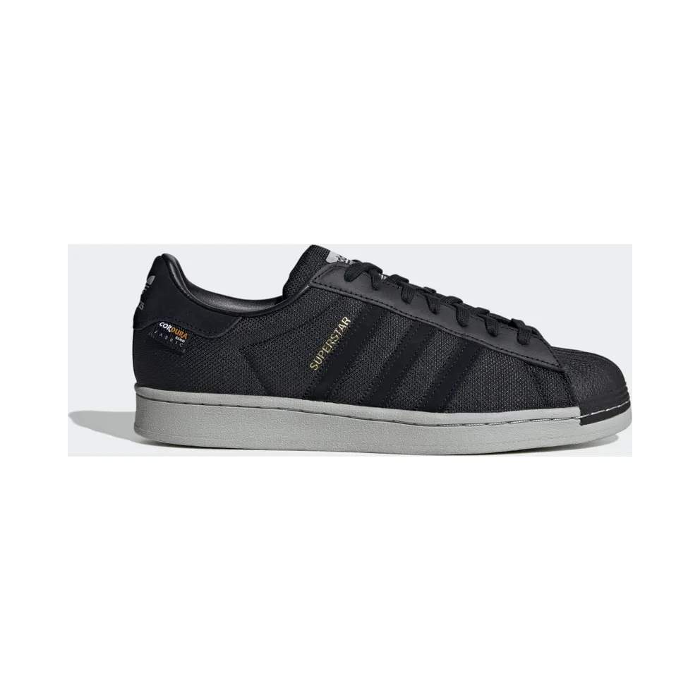 adidas Superstar Core Black / Grey Two / Gold Metallic (GZ1601)