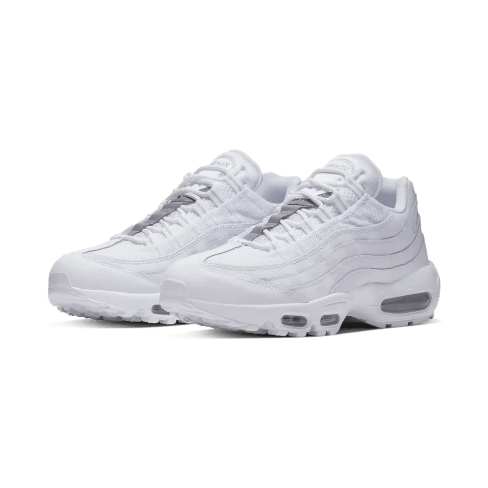 Nike Air Max 95 White Pure Platinum White/Pure Platinum-Reflect Silver-White (AT9865-100)