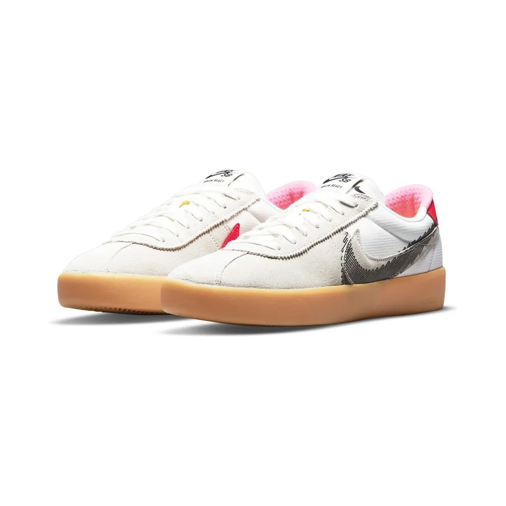 Nike SB Bruin React T Skate Shoe White (CV5980-101)