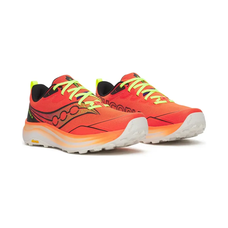 SAUCONY Peregrine 16 “Fire / Black” (S21066-130)