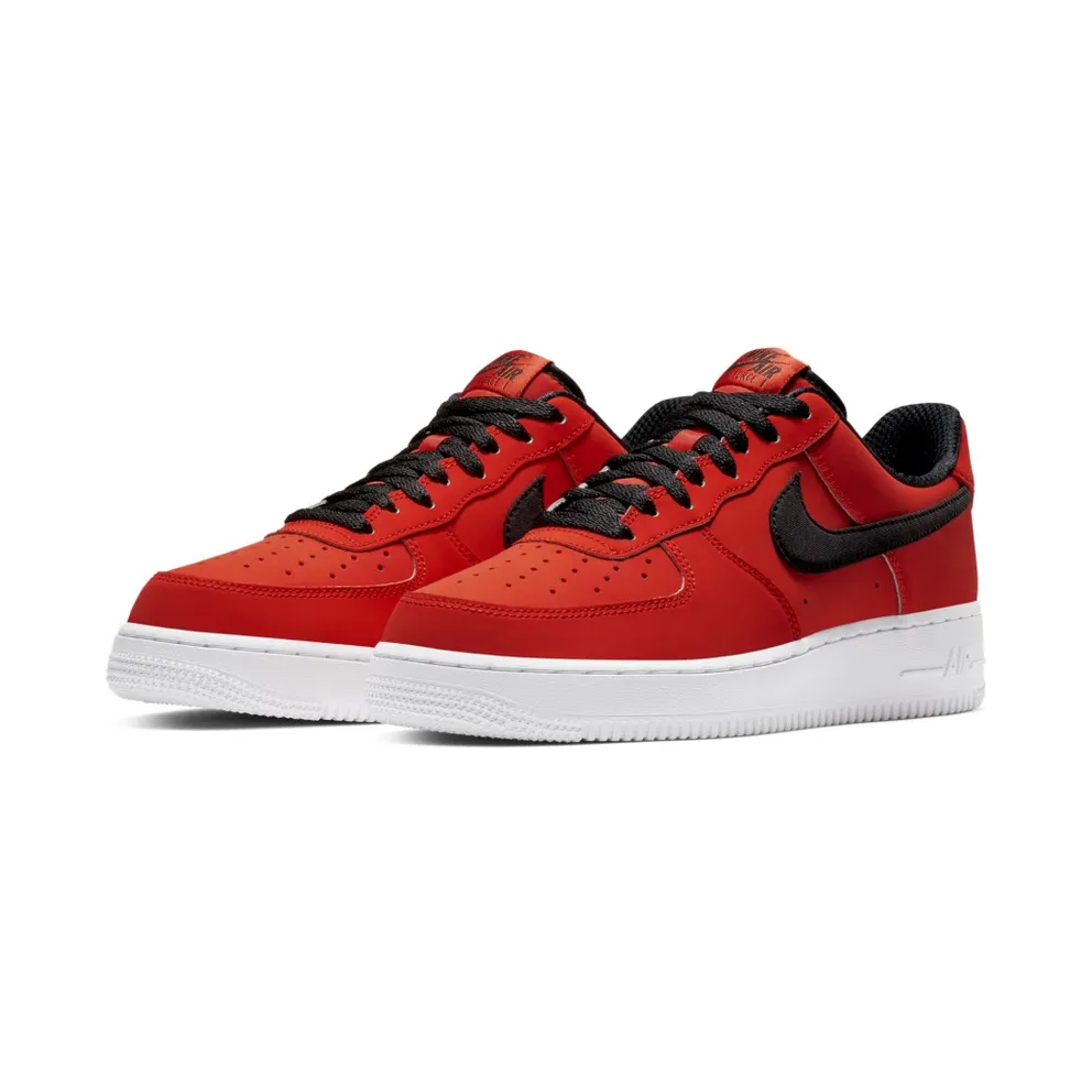 Nike Air Force 1 Low Habanero Red Black White Habanero Red/Black-White (AJ7280-601)