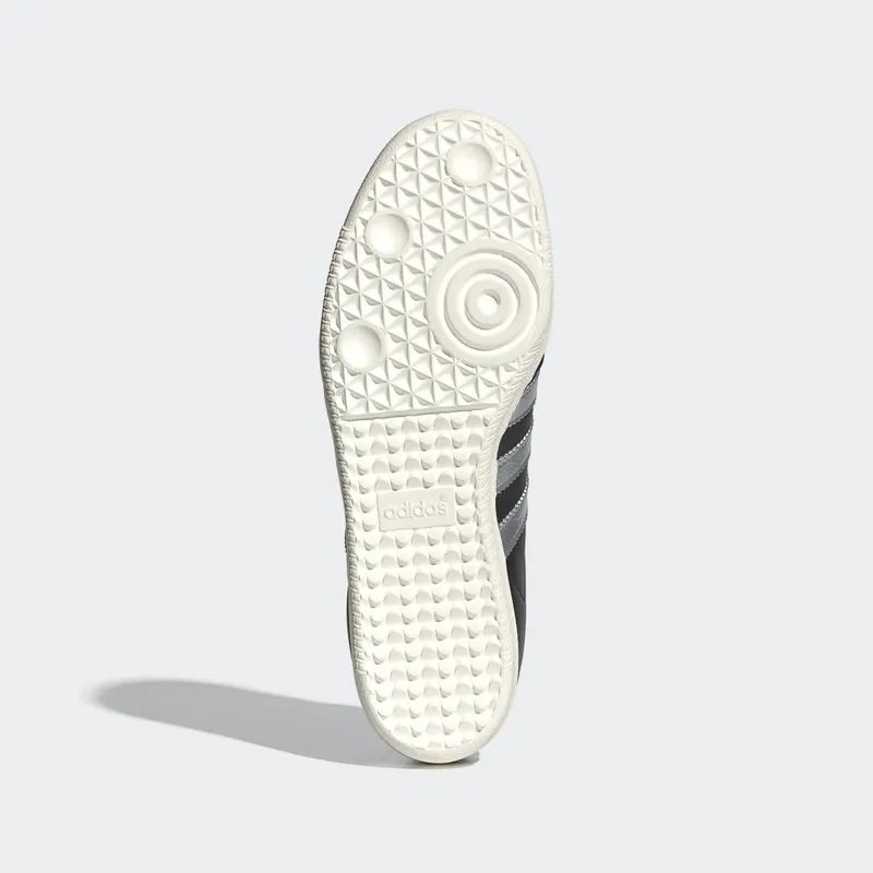 adidas Samba OG Core Black / Silver Metallic / Off White (IF1825)