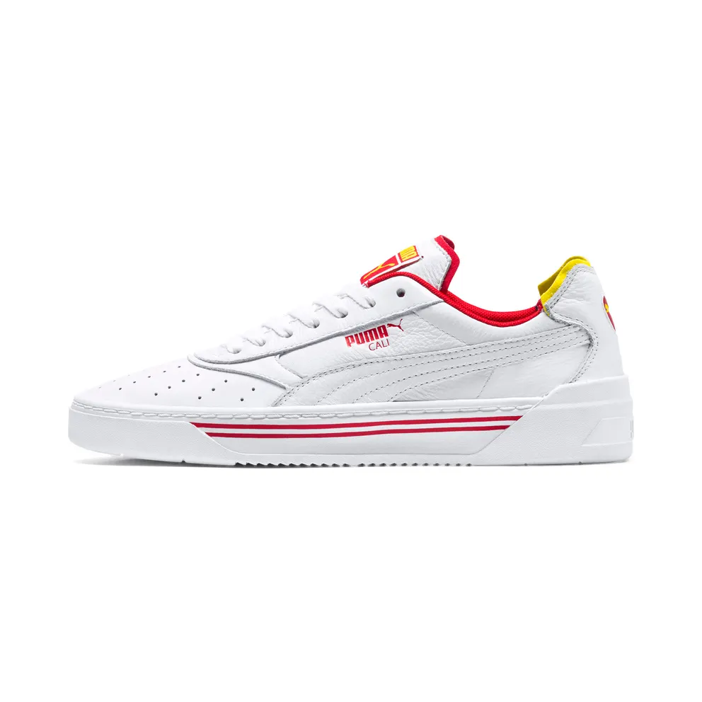 Puma Cali-0 Drive Thru White/Red-Yellow (369472-01)