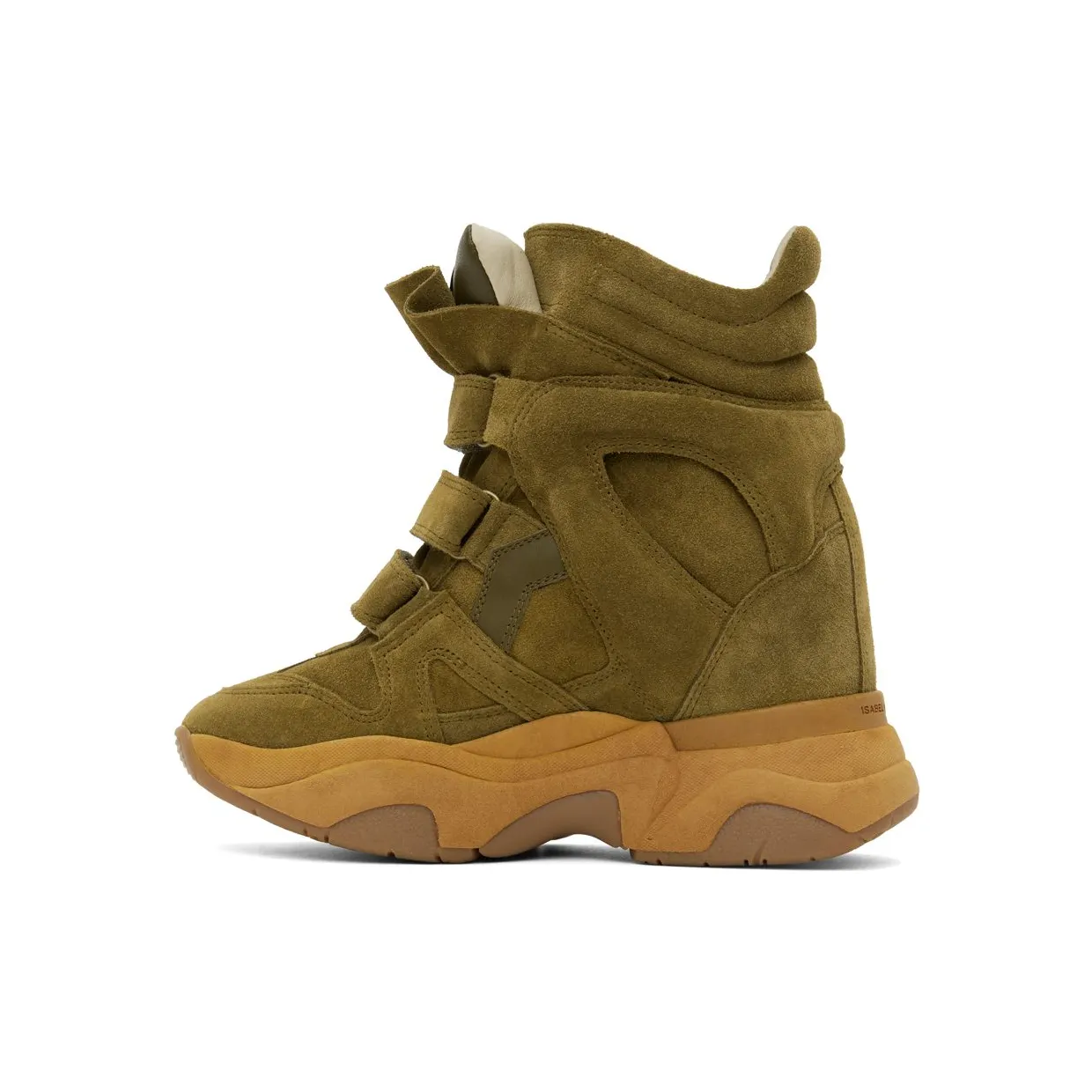 Isabel Marant Beige Balskee Sneakers (00MBK0491-00M029S) (3)