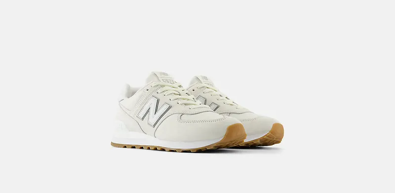 New Balance 574 Sea Salt White Concrete (U574RAD)