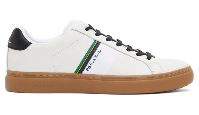 PS by Paul Smith White Rex Sneakers (M2S-REX26-ECAS-01)