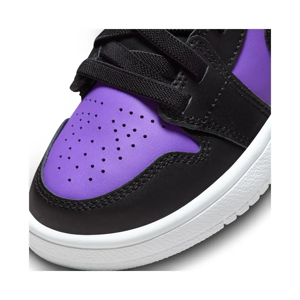 Jordan 1 Low ALT Purple Venom White Black (DR9748-505)