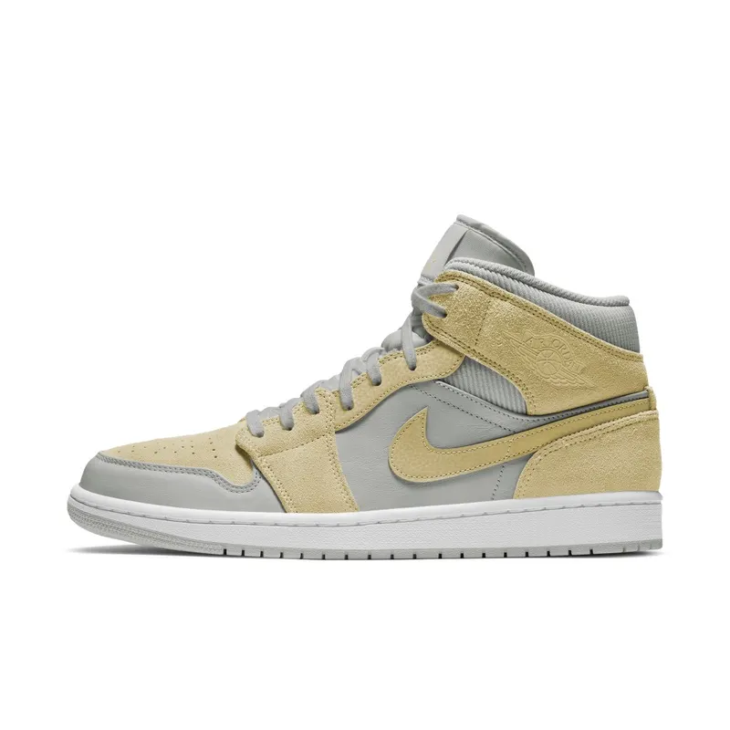 Air Jordan 1 Mid SE Grey Bone (2020) (DA4666-001)