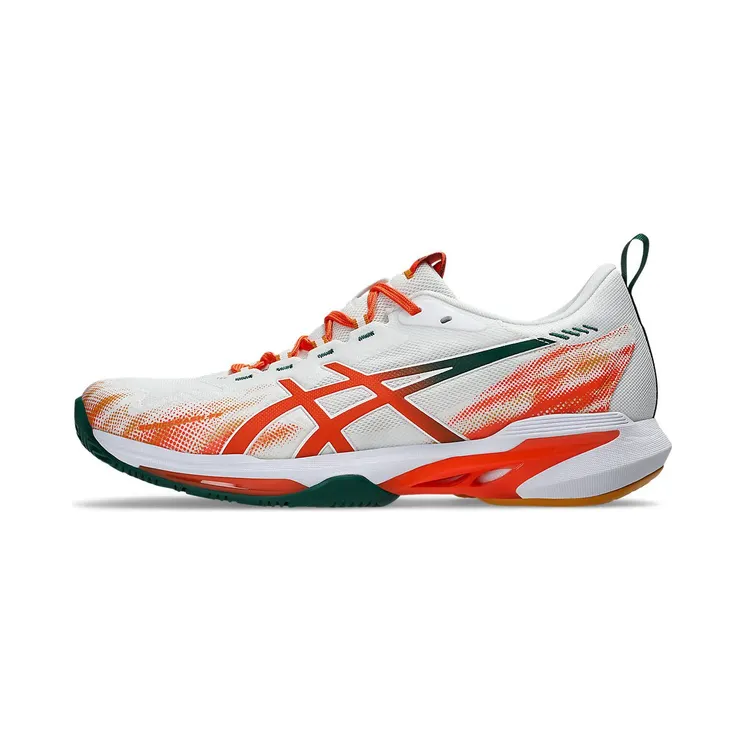 ASICS SONICSMASH FF “White / Energy Orange” (1041A538-100)