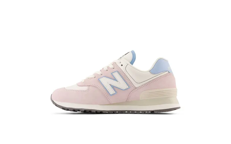 New Balance 574 Stone Pink Sea Salt Blue Haze (WL574QC)