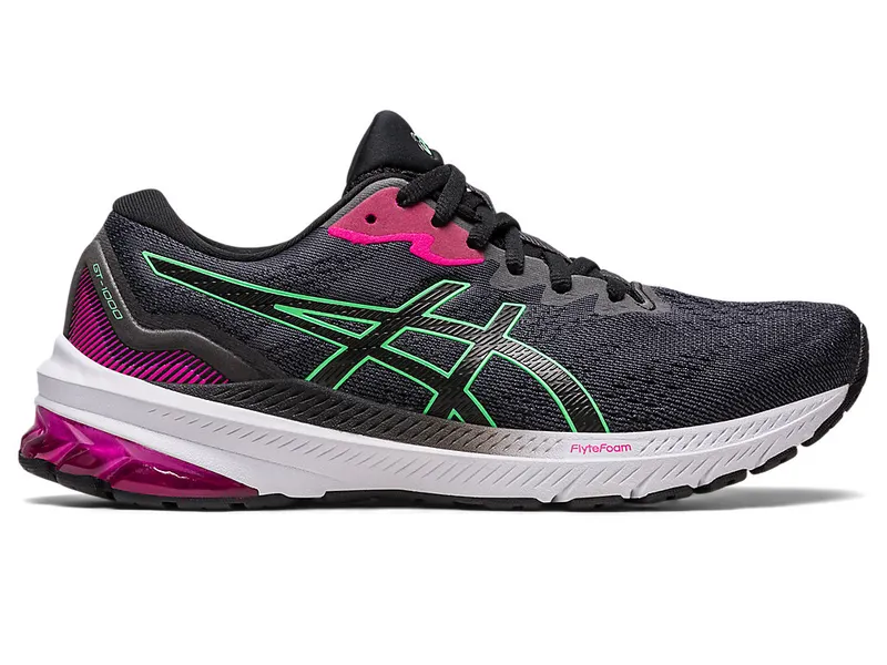 Asics GT-1000 11 Black/Tourmaline (1012B197.004)